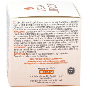 Vea Lipo3 Gel Lipofilo Tarro 50 Ml