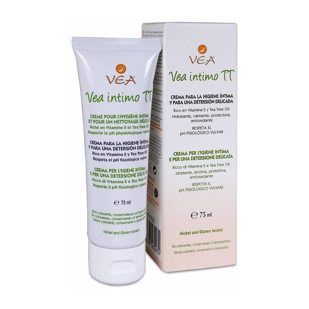 Vea Intimo Tt Crema Higiene Intima 75 Ml
