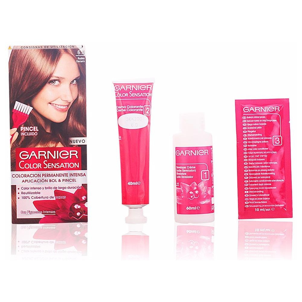 Garnier Color Sensation N°6.0 Rubio Oscuro 1Ud