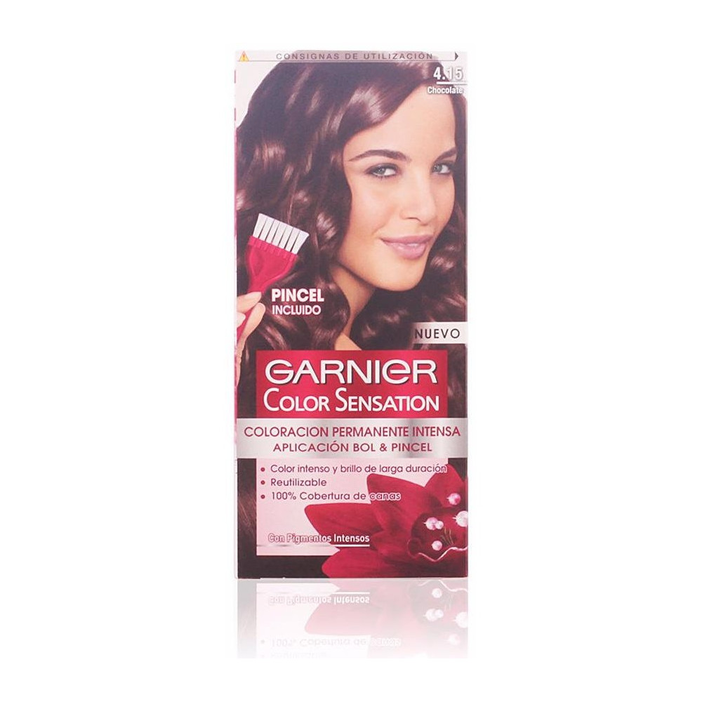 Garnier Color Sensation N°4,15 Chocolate 1Ud