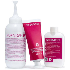 Garnier Color Sensation N°1 Ultra Negro 4Uds