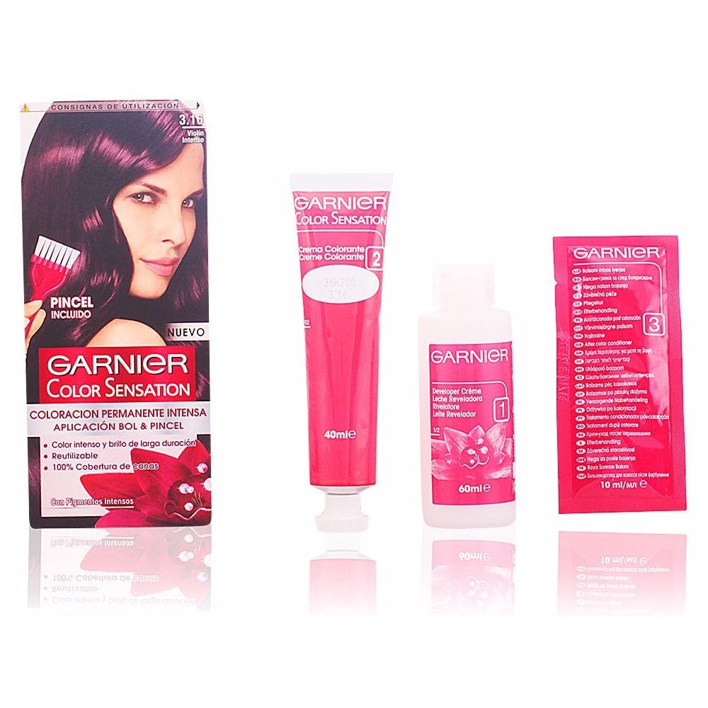 Garnier Color Sensation N°3.16 Violin Intenso 4Uds