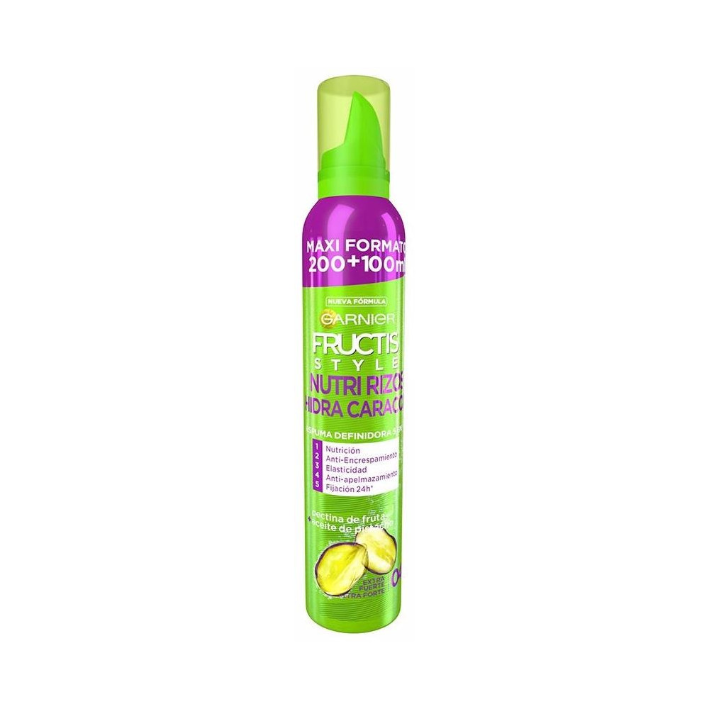 Garnier Fructis Style Espuma Hidrarizos Perfectos 300Ml