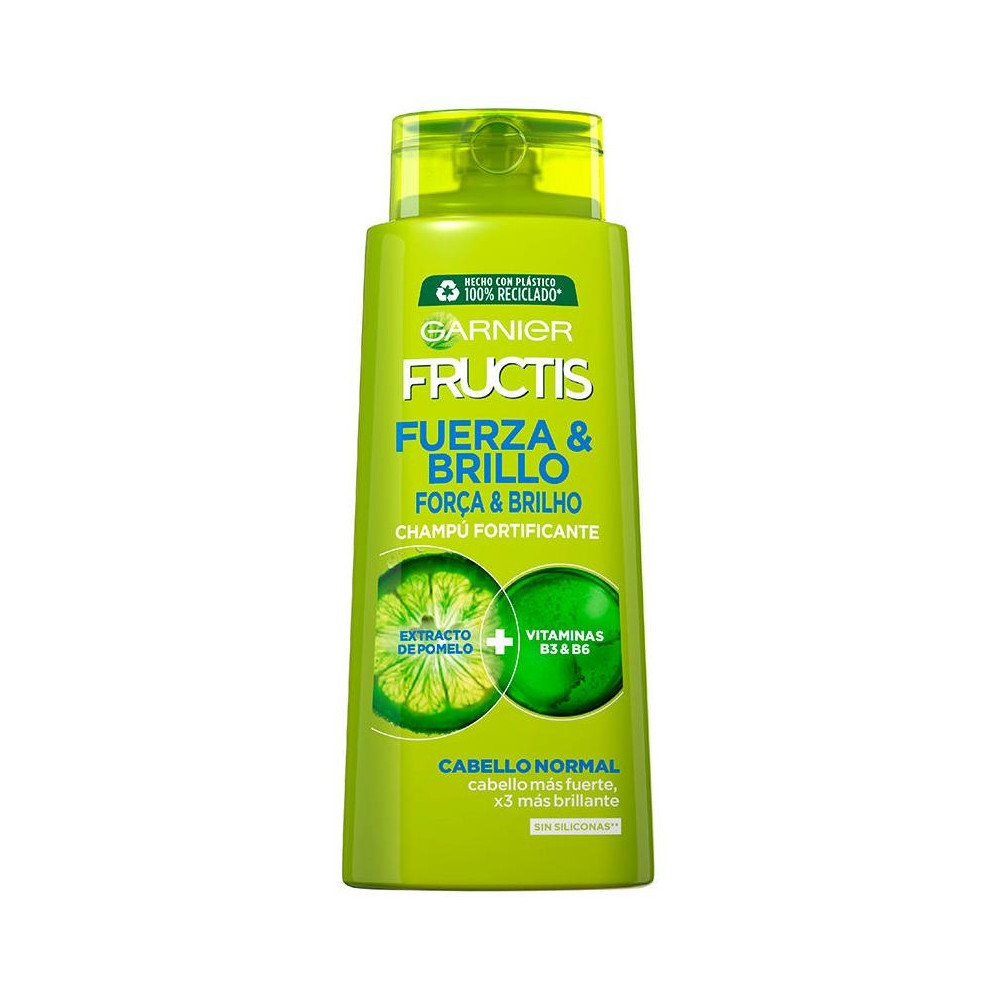 Garnier Fructis Fuerza Y Brillo Champú 690Ml