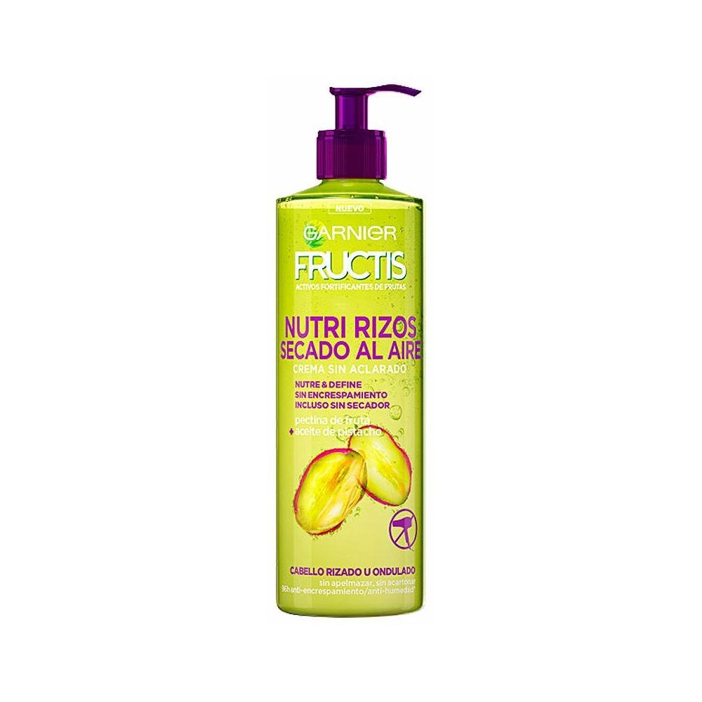 Garnier Fructis Nutri Rizos Crema Sin Aclarado 400Ml