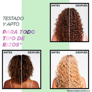 Fructis Método Rizo Serum...