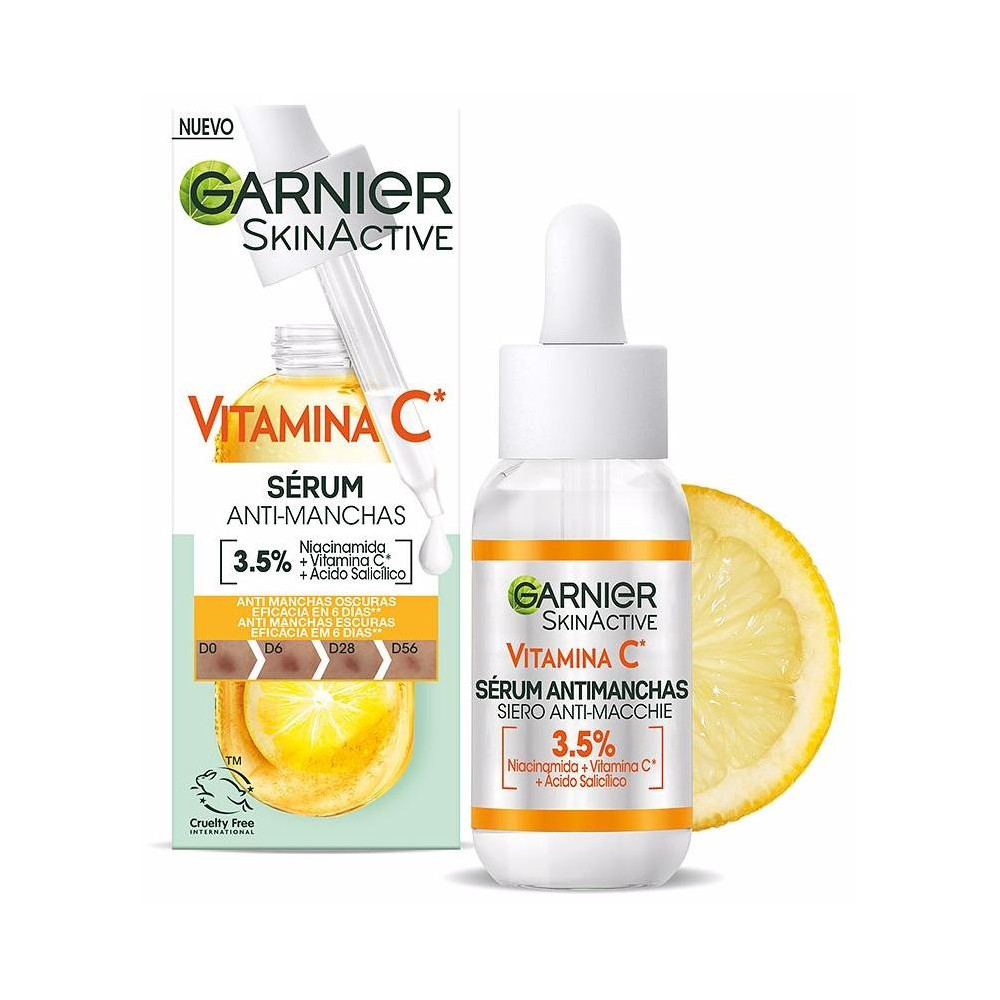Garnier Skinactive Vitamin C Spot Reducing Serum 30Ml