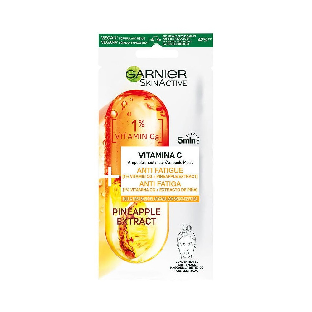 Garnier Skinactive Vitamina C Mask 1Ud