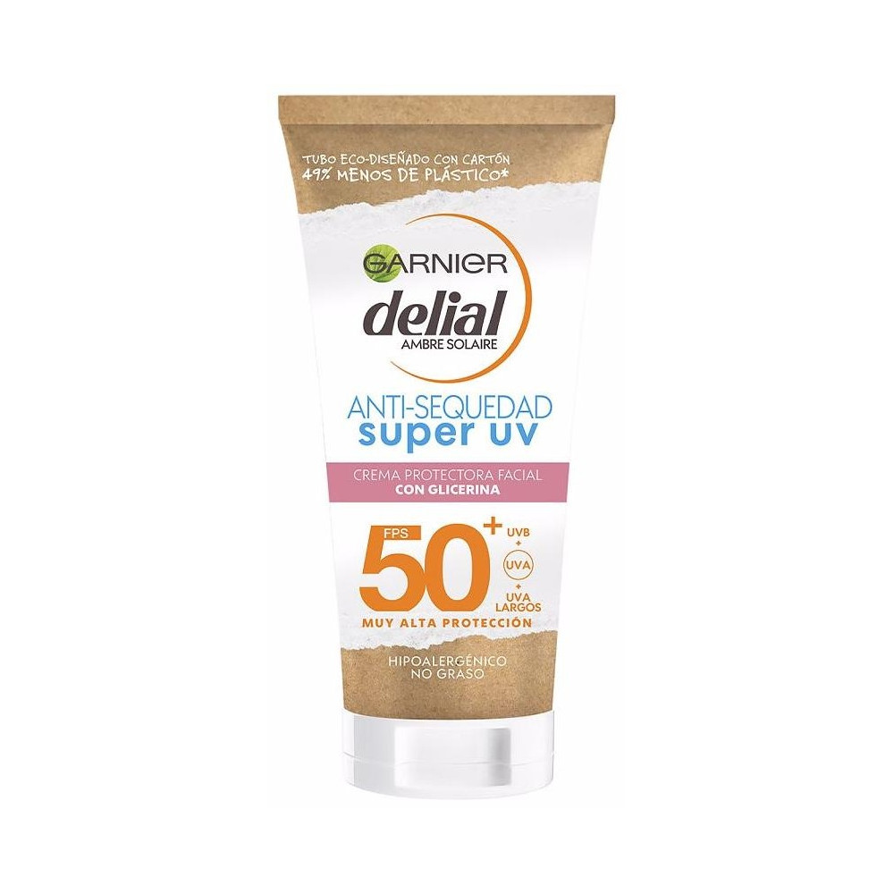 Garnier Sensitive Advanced Crema Facial Spf50+ 50Ml