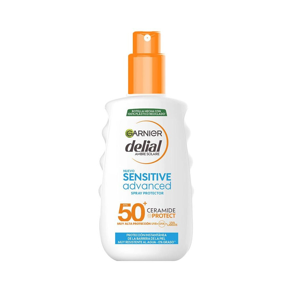 Garnier Sensitive Advanced Spray Protector Spf50+ 150Ml