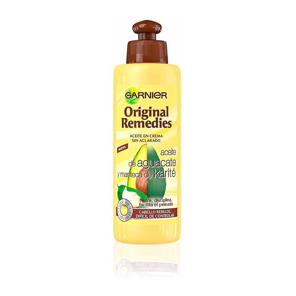 Original Remedies Crema Sin Aclarado Aguacate Y Karite 200 Ml