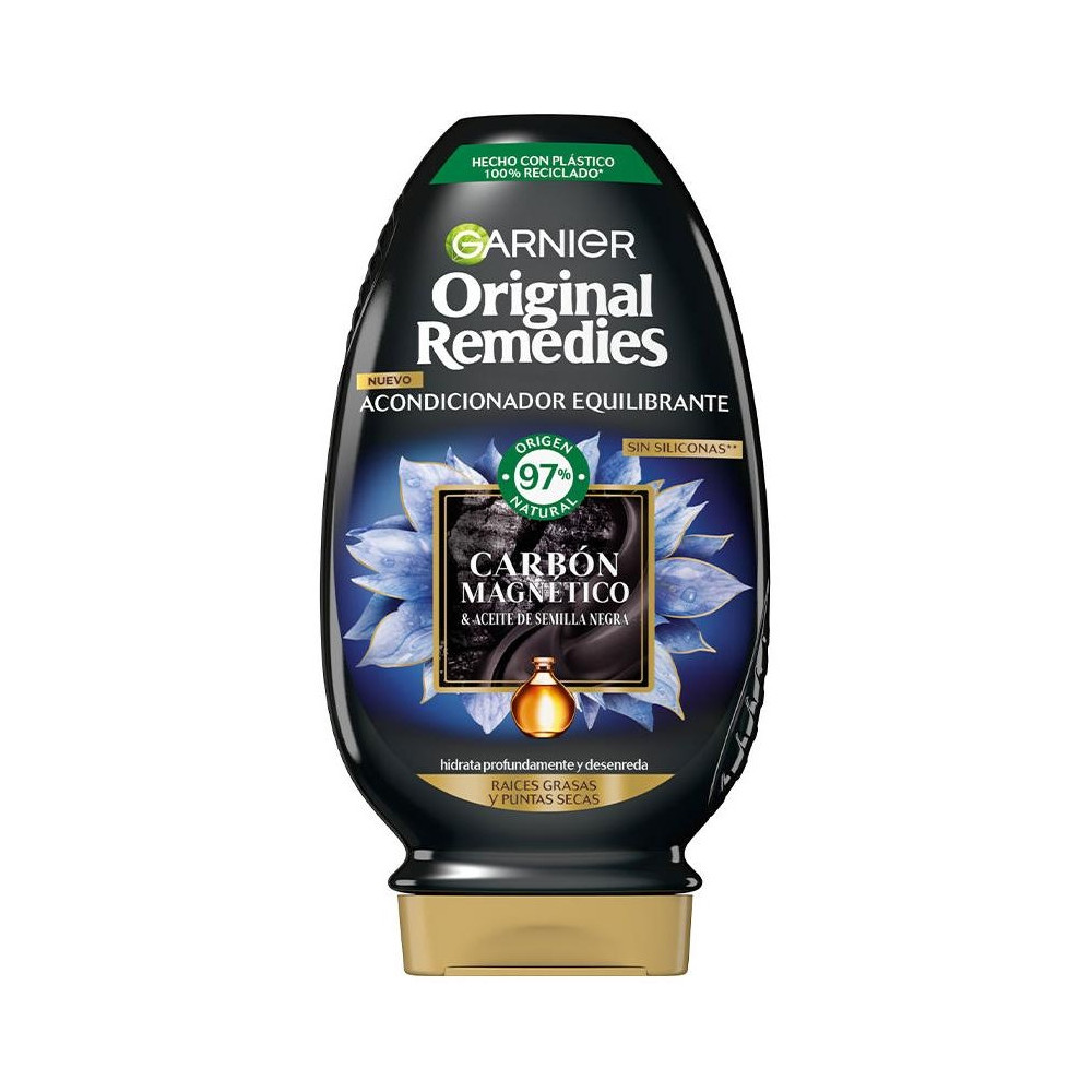 Garnier Original Remedies Magnetic Carbon Conditioner 250 Ml