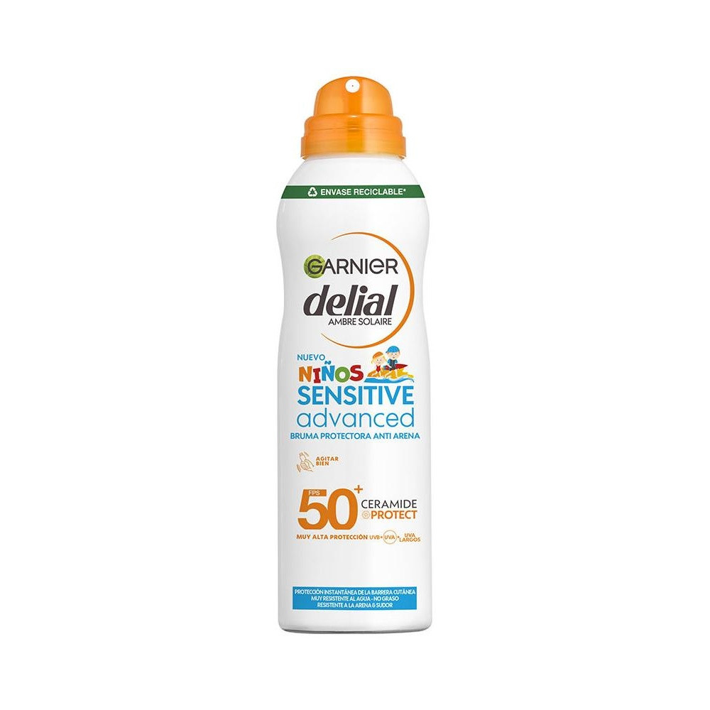 Garnier Niños Sensitive Advanced Bruma Protectora Anti Arena Spf50+ 150Ml