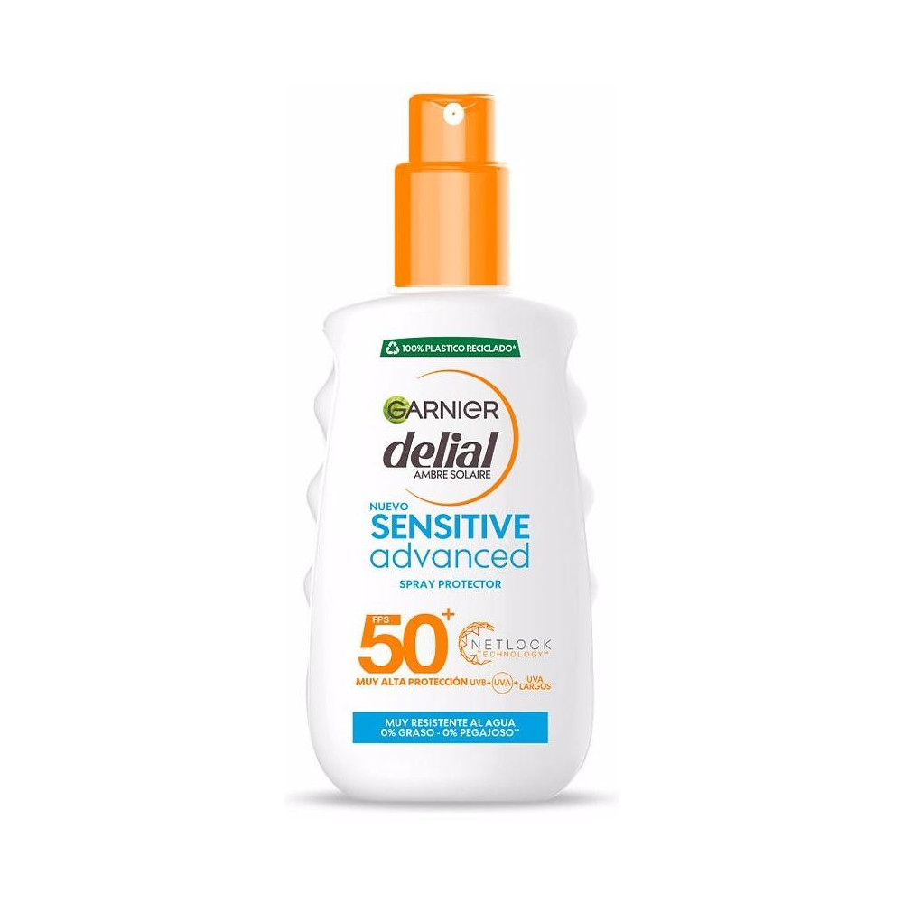 Garnier Sensitive Advanced Vaporizador Fps50+ 200Ml