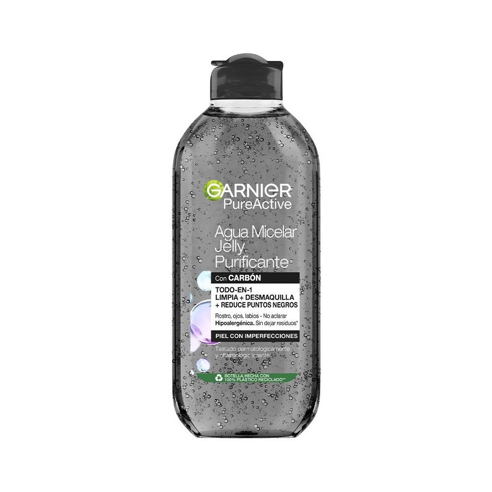 Garnier Pure Active Agua Micelar Jelly Purificante 400Ml