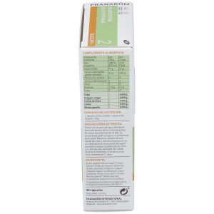 Pranarom Oleocaps 2 Gastrointestinal Vias 30 Cápsulas