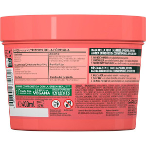 Garnier Fructis Hair Food Sandía Mascarilla Revitalizante 350Ml