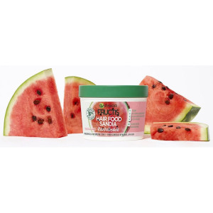Garnier Fructis Hair Food Sandía Mascarilla Revitalizante 350Ml