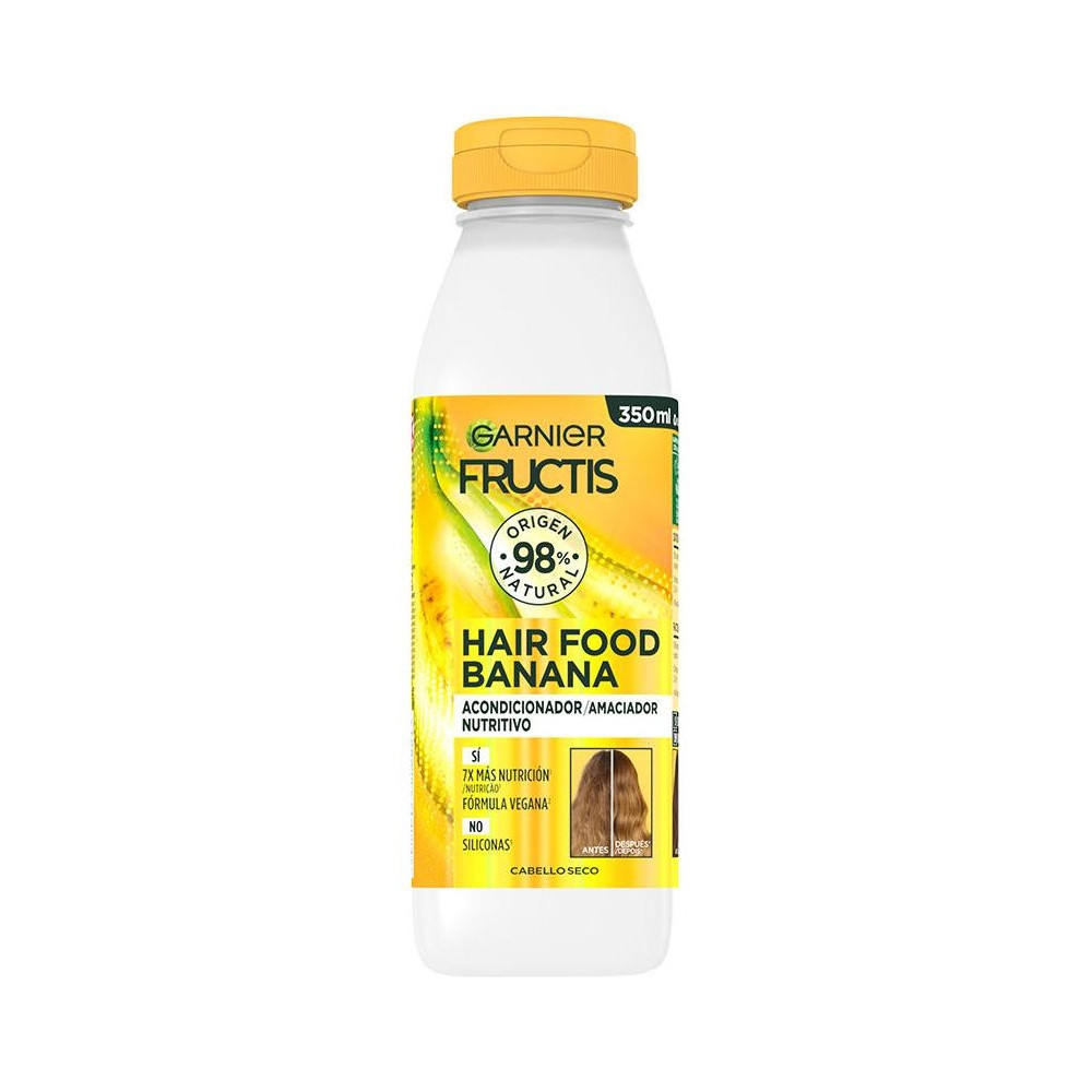 Fructis Hair Food Banana Acondicionador Ultra Nutritivo 350 Ml