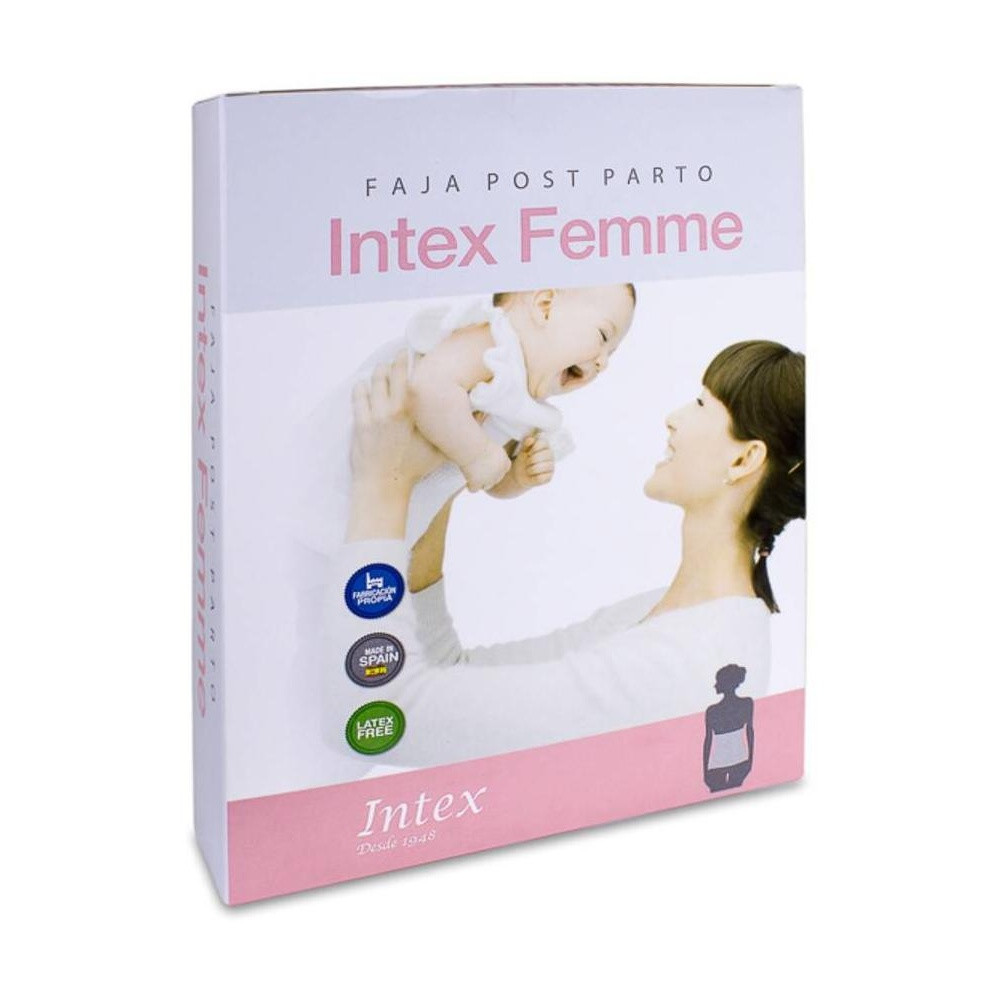 Intex Femme Faja Posparto Talla M, 1 Ud