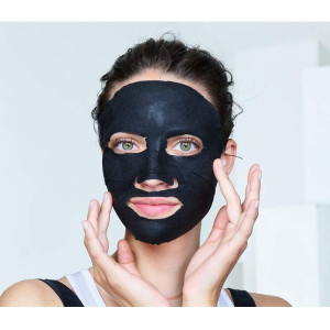 Garnier Pure Charcoal Mascarilla Facial Negra 1Ud