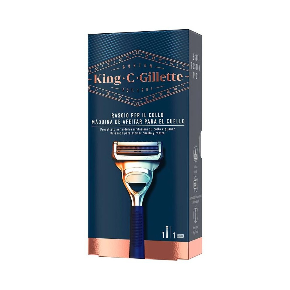 Gillette King C Neck Razor 1Ud