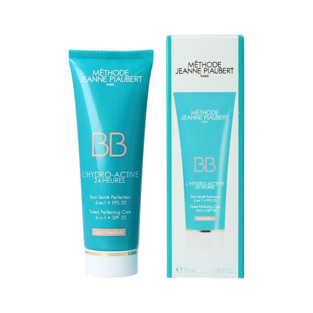 Jeanne Piaubert L'Hydro-Active Bb Cream Light Medium 50Ml
