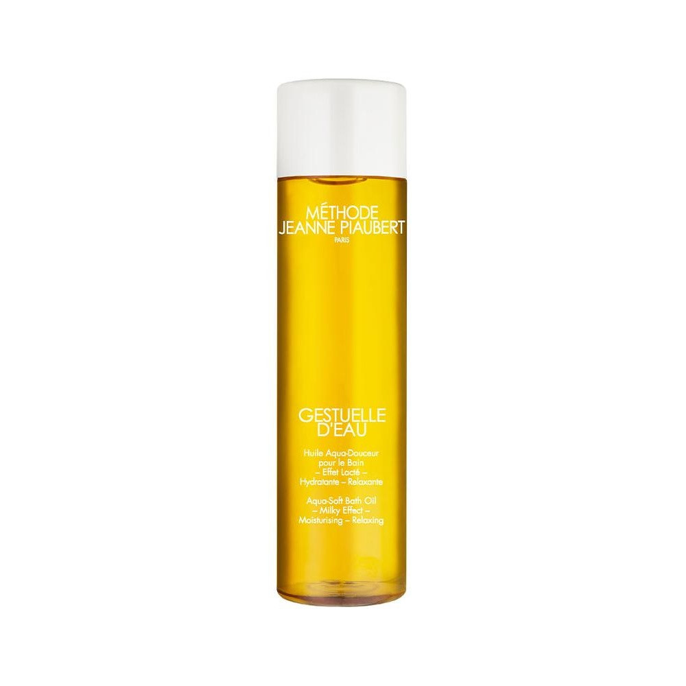 Jeanne Piaubert Gestuelle D'Eau Bath Oil Milky Effect Aqua-Soft
