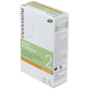 Pranarom Oleocaps 2 Gastrointestinal Vias 30 Cápsulas