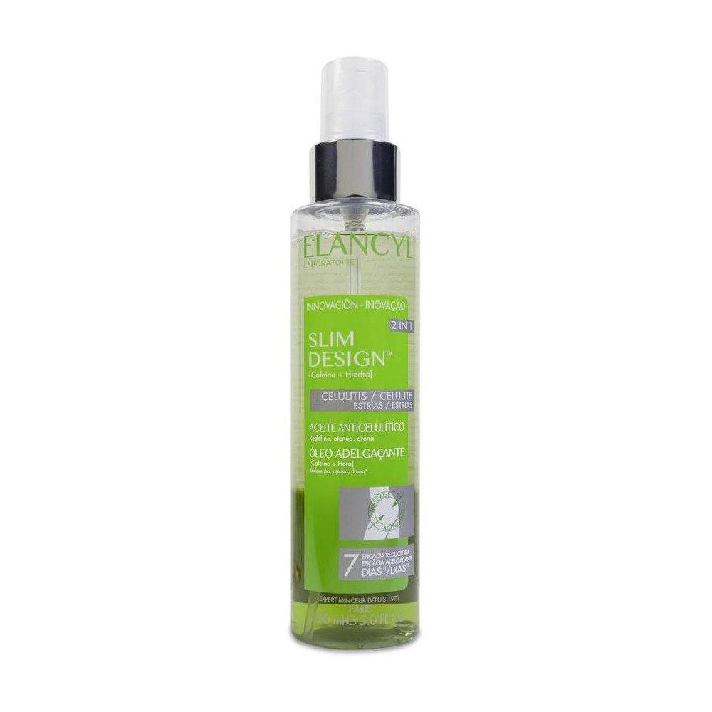 Elancyl Slim Design Aceite Anticelulitico/Antiestrias 150Ml