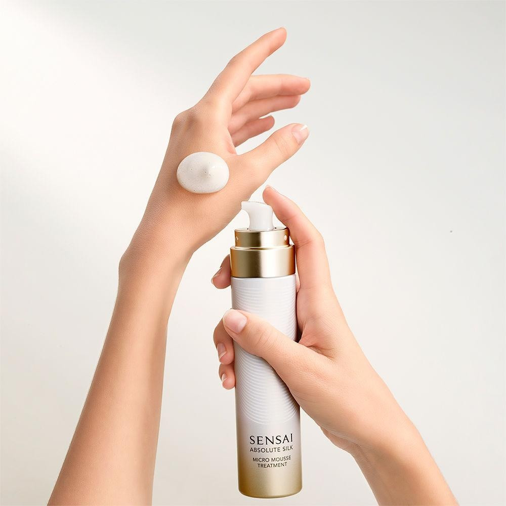 Sensai Absolute Silk Tratamiento Micro Espuma 90Ml