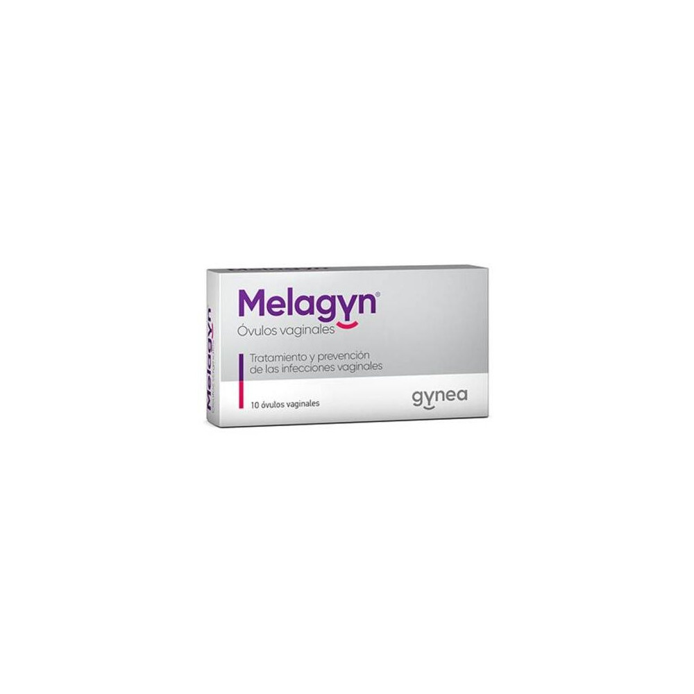Melagyn 10 Ovulos Vaginales 2 Gramos
