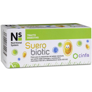 Ns Suero Biotic Cinfa 6 Sobres