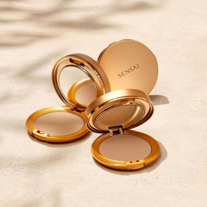 Sensai Bronce Sedoso Natural Polvo Compacto Sc02 1Ud