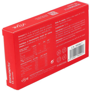 Inmunovita 15 Capsulas Vitae