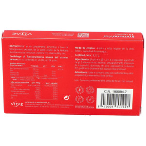 Inmunovita 15 Capsulas Vitae