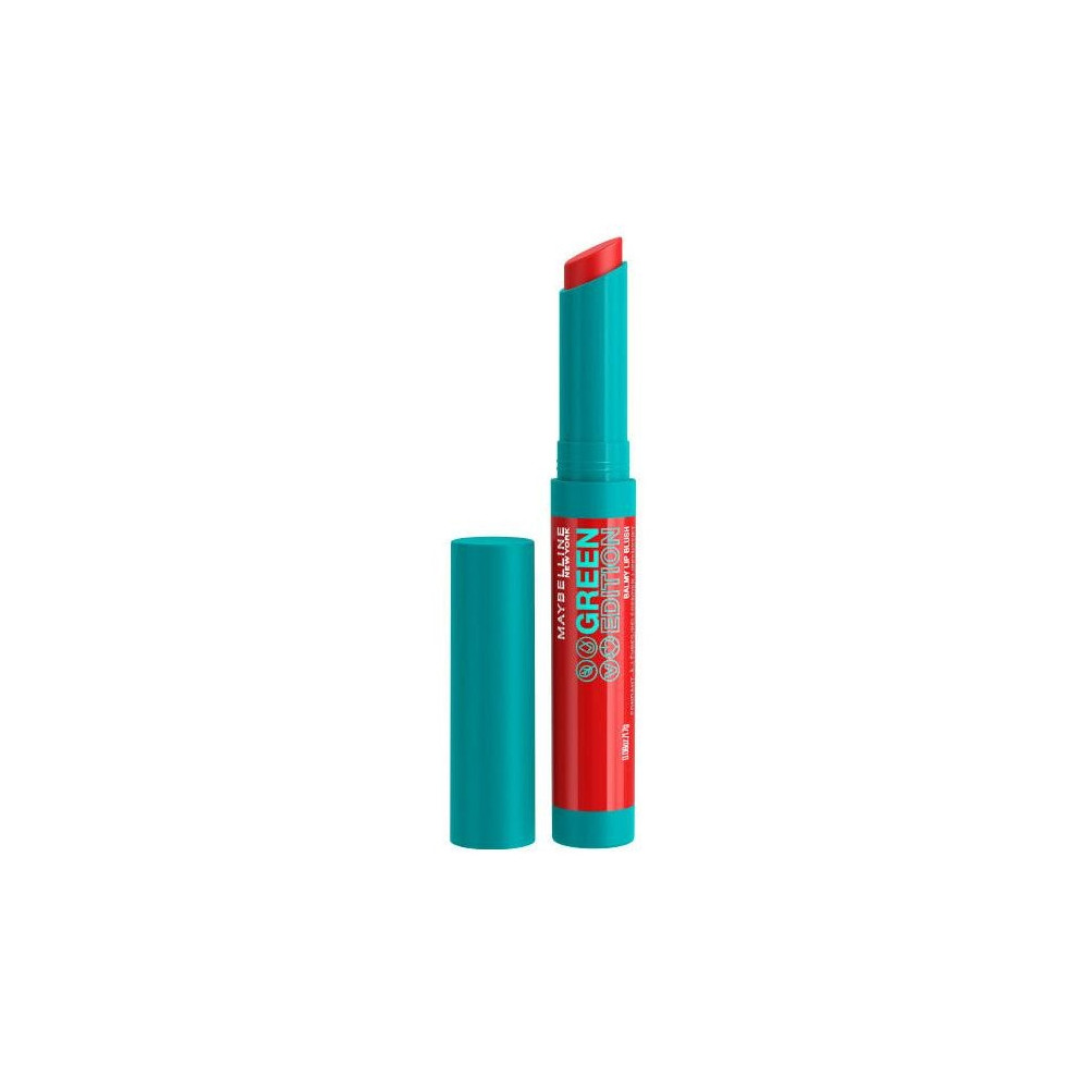 Maybelline Green Edition Balmy Lip Blush Nro 02 Bonfire 1.7G