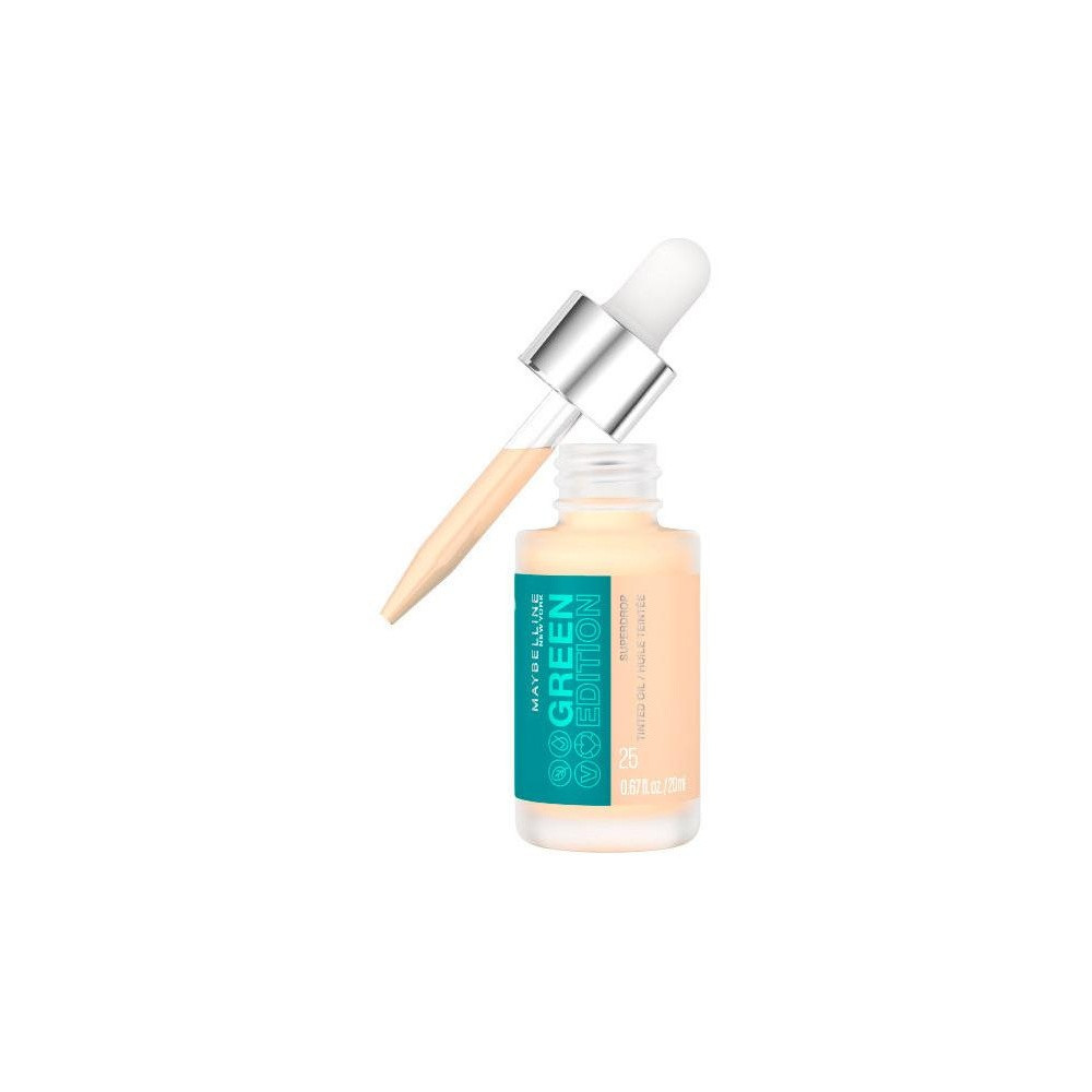 Maybelline Green Edition Superdrop Tinted Oil 25 20Ml