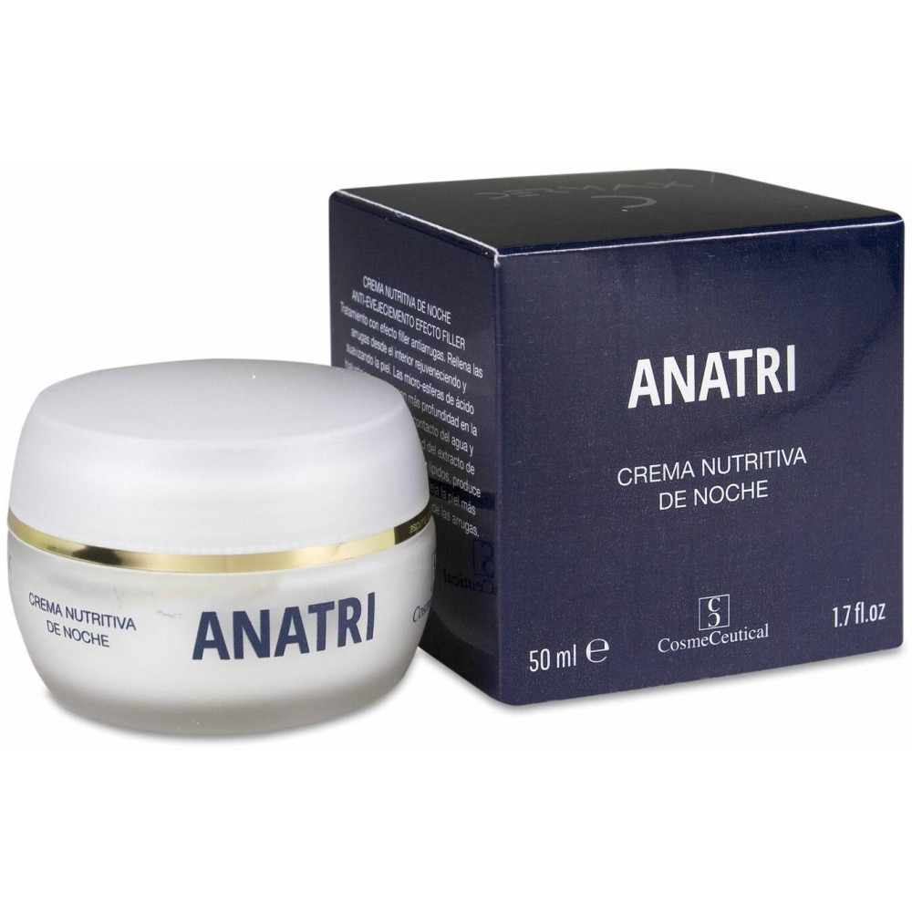 Dermax Anatri Crema Nutritiva De Noche, 50 Ml