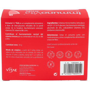 Inmunovita Kids 30 Sobres Vitae
