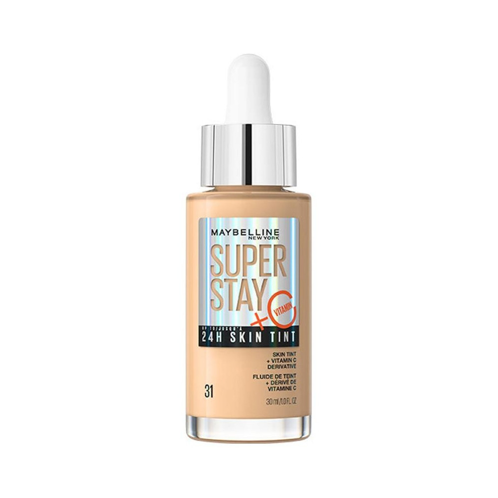 Maybelline Superstay 24H Skin Tint + Vitamina C Foundation 31 30Ml