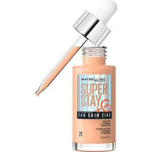 Maybelline Superstay 24H Skin Tint + Vitamina C Foundation 21 30Ml