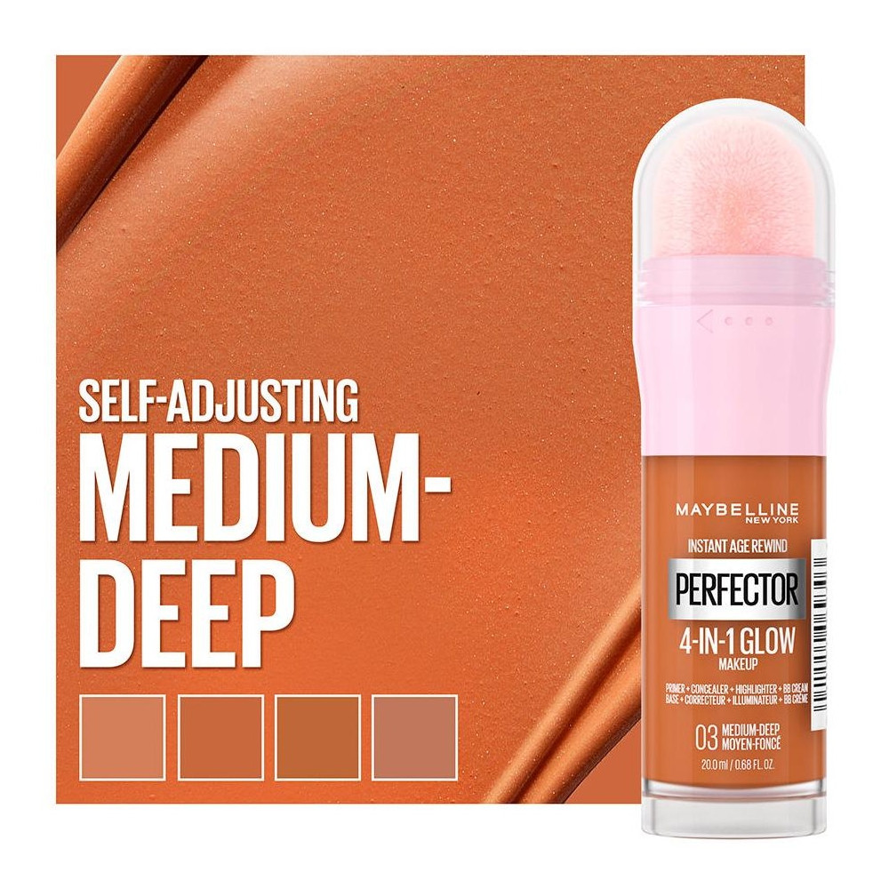 Instant Perfector Glow Multiusos 03-Medium-Deep 20 Ml