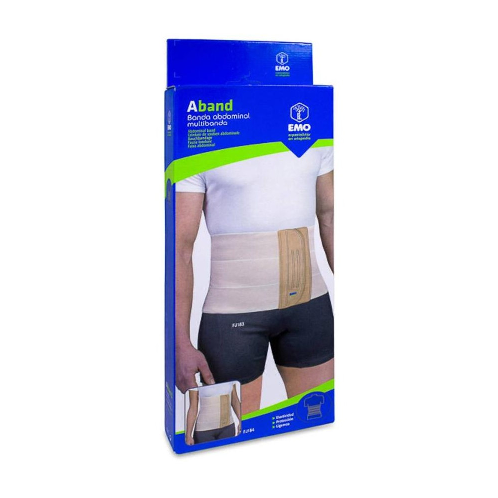 Emo Aband Banda Abdominal Multibanda Talla M, 1 Ud