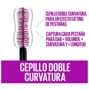 Maybelline The Falsies Lash Lift Mascara De Pestañas N01 Negro 9.6Ml