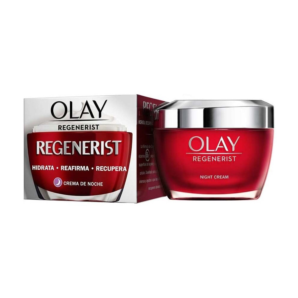 Olay Regenerist 3 Áreas Creme Noite Intensivo Anti-Idade 50Ml