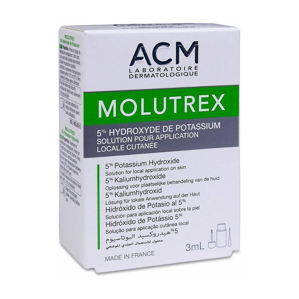 Molutrex Solución, 3 Ml