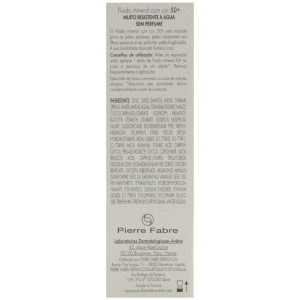Avène Solar Fluido Mineral Color Spf50+ 40Ml