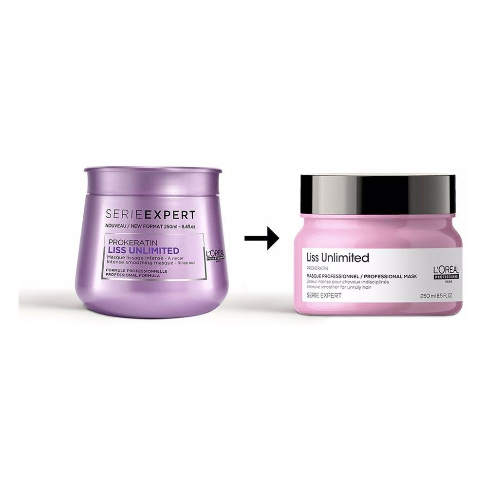 L'Oreal Expert Liss Unlimited Mascarilla 250Ml