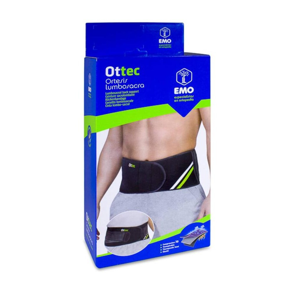 Orliman Faja Lumbosacra Ottec Fj531 T-M 1Ud